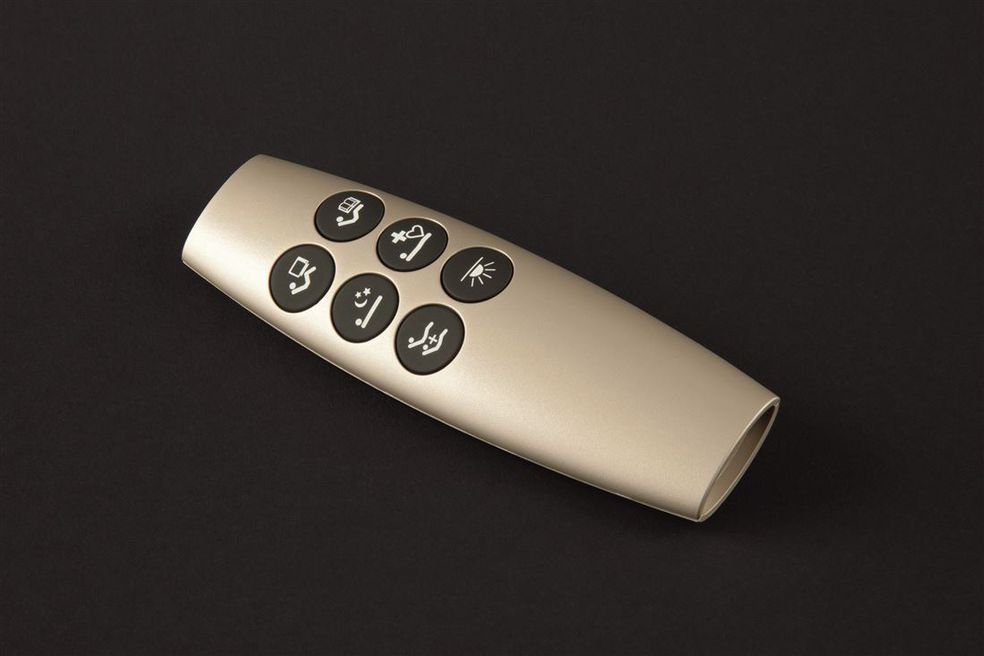 Produktfoto Bedienelement DB-6 Memory gold