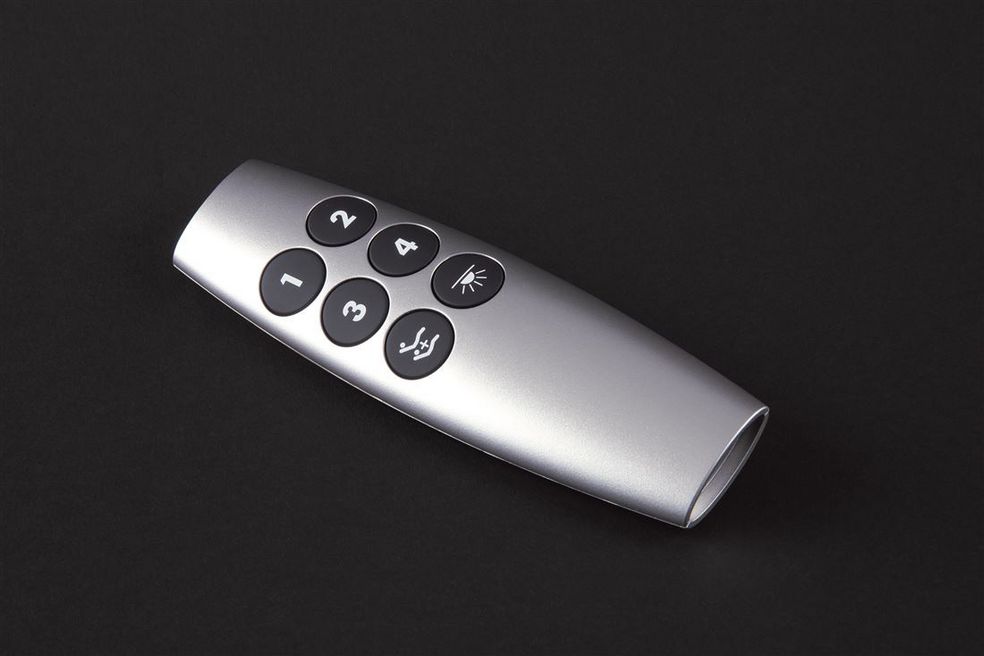 Produktfoto Bedienelement DB-6 Memory silber