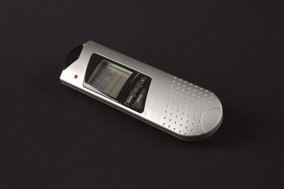 Produktfoto Bedienelement kundenspezifische Variante "CD-LCD"