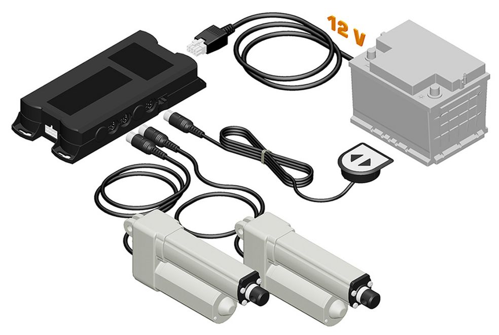 Set MD20  EBS-02  VSA-15  12V