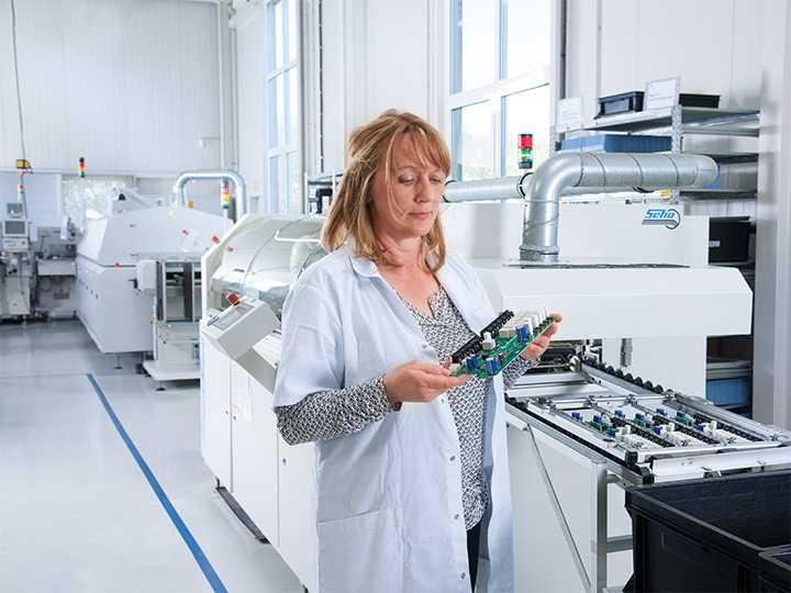 Mitarbeiter Produktion