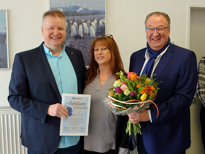 Christoph Günther, Andrea Willms und Roland Reeg