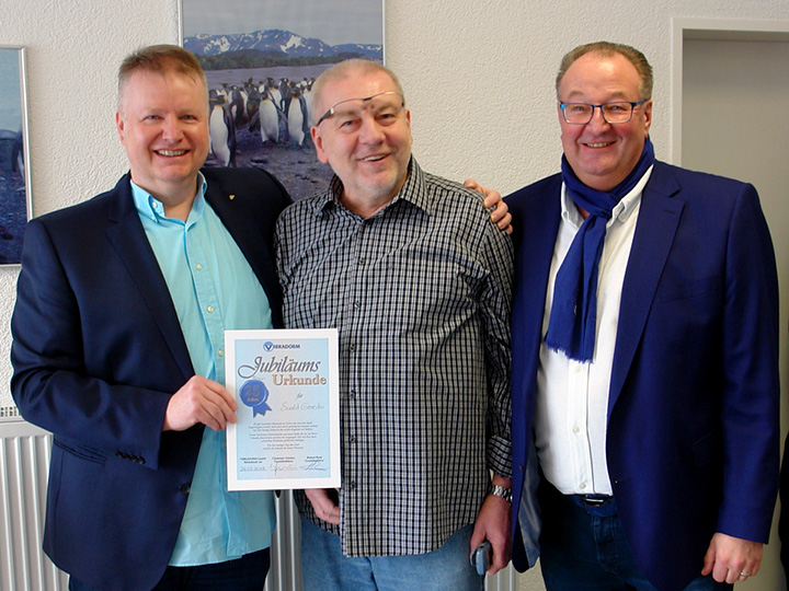 Christoph Günther, Ewald Gorecki, Roland Reeg