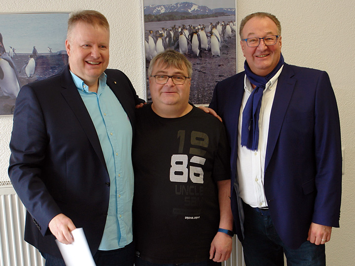 Christoph Günther, Uwe Neff, Roland Reeg
