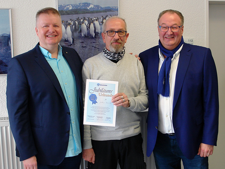 Christoph Günther, Arthur Baszak, Roland Reeg