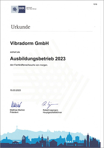 Ausbildungsauszeichnung