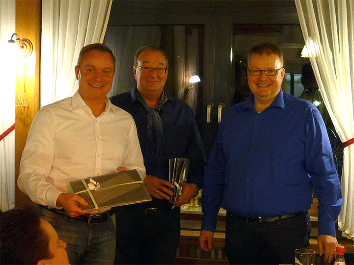 Auch schon seit 10 Jahren mit dabei: Einkaufsleiter und Projektmanager Herr Friedrich