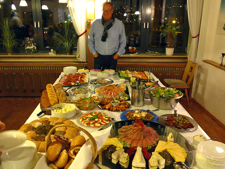 Das Buffet