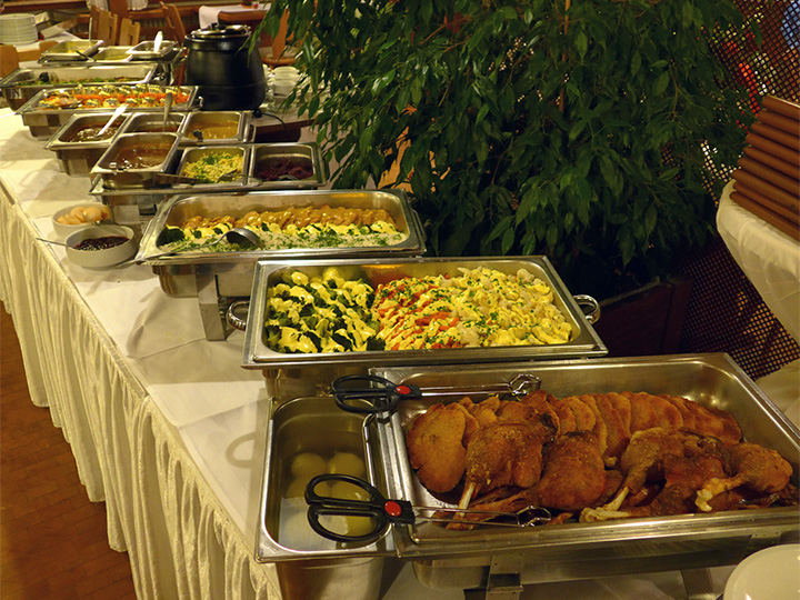 Das Buffet
